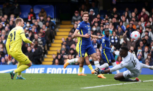 英超-布伦特福德爆冷4-1逆转切尔西 埃里克森回归首球 英超-布伦特福德爆冷4-1逆转切尔西 埃里克森回归首球