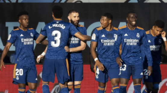 西甲-皇马2-1击败塞尔塔 本泽马点射双响诺利托破门 西甲-皇马2-1击败塞尔塔 本泽马点射双响诺利托破门