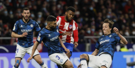 西甲-马竞4-1阿拉维斯 苏亚雷斯费利克斯双双梅开二度 西甲-马竞4-1阿拉维斯 苏亚雷斯费利克斯双双梅开二度