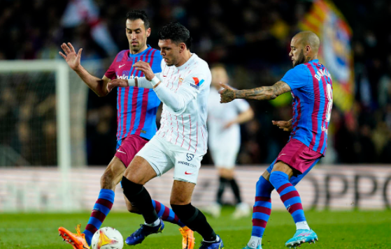 西甲-巴萨1-0塞维利亚升至第二 登贝莱助攻佩德里精彩远射破门 西甲-巴萨1-0塞维利亚升至第二 登贝莱助攻佩德里精彩远射破门