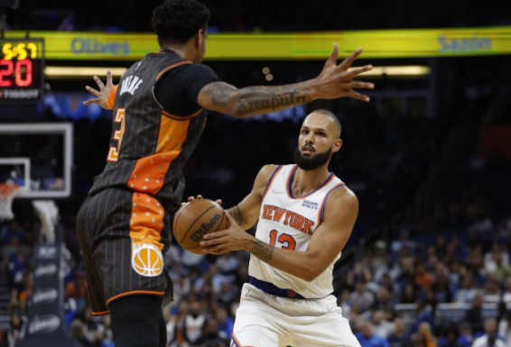 尼克斯客场118-88大胜魔术 巴雷特27分奎克利砍20+10+10 尼克斯客场118-88大胜魔术 巴雷特27分奎克利砍20+10+10