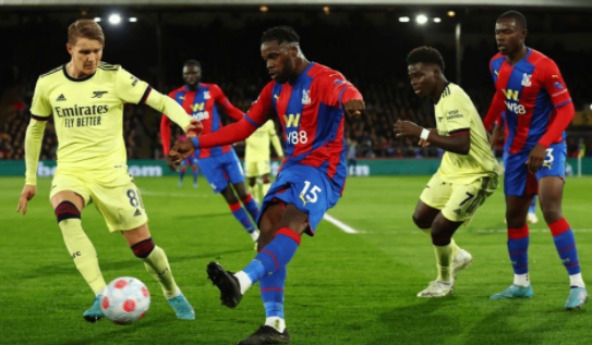 英超-厄德高送点扎哈破门 阿森纳0-3负水晶宫降至第5 英超-厄德高送点扎哈破门 阿森纳0-3负水晶宫降至第5