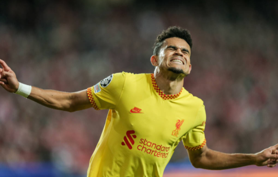 欧冠-利物浦3-1本菲卡占先机 迪亚斯传射科纳特破门+失误马内建功 欧冠-利物浦3-1本菲卡占先机 迪亚斯传射科纳特破门+失误马内建功