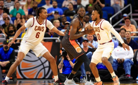 班巴21+12+6帽加兰两双 魔术替补出奇兵爆冷120-115胜骑士 班巴21+12+6帽加兰两双 魔术替补出奇兵爆冷120-115胜骑士