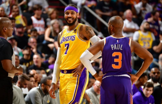 詹姆斯缺阵布克32+7 湖人110-121负太阳彻底无缘附加赛 詹姆斯缺阵布克32+7 湖人110-121负太阳彻底无缘附加赛