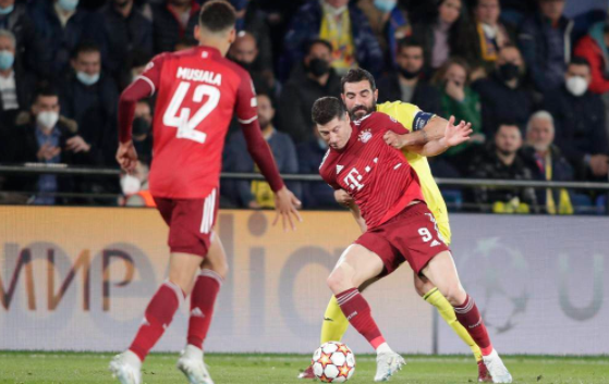 欧冠-黄潜1-0战胜拜仁占先机 丹朱玛制胜球诺伊尔险送礼 欧冠-黄潜1-0战胜拜仁占先机 丹朱玛制胜球诺伊尔险送礼