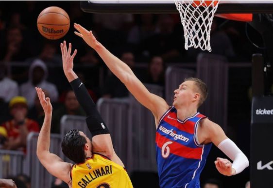 特雷杨30分11助波神砍26+18 老鹰五人上双118-103轻取奇才 特雷杨30分11助波神砍26+18 老鹰五人上双118-103轻取奇才