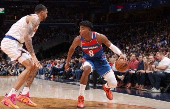 托平35分RJ-巴雷特伤退 波神缺阵尼克斯114-92大胜奇才 托平35分RJ-巴雷特伤退 波神缺阵尼克斯114-92大胜奇才