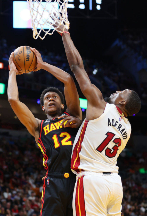 阿德巴约24分贡献关键暴扣 热火113-109险胜老鹰迎六连胜 阿德巴约24分贡献关键暴扣 热火113-109险胜老鹰迎六连胜