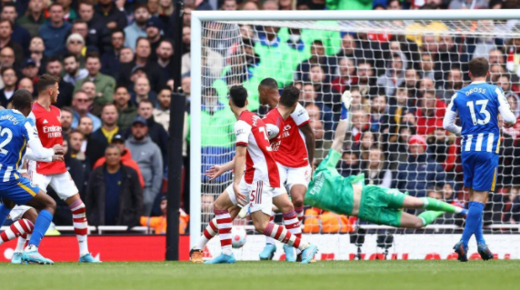 英超-阿森纳1-2布莱顿 遭遇联赛两连败 厄德高破门难救主 英超-阿森纳1-2布莱顿 遭遇联赛两连败 厄德高破门难救主