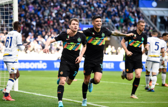 意甲-国米2-0维罗纳 哲科巴雷拉破门佩里西奇两助 意甲-国米2-0维罗纳 哲科巴雷拉破门佩里西奇两助