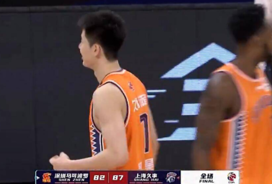 王哲林25+14富兰克林19分 上海87-82战胜深圳2-0进半决赛 王哲林25+14富兰克林19分 上海87-82战胜深圳2-0进半决赛