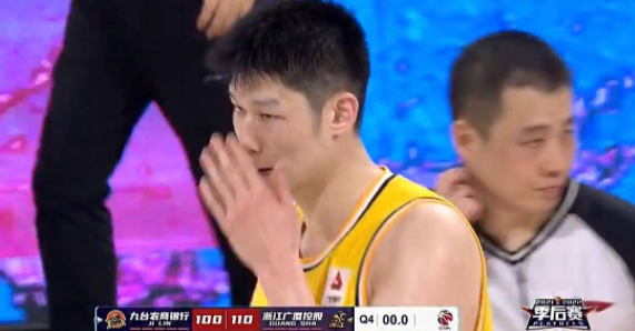 广厦110-100吉林晋级半决赛战上海 胡金秋两双琼斯42+9+11 广厦110-100吉林晋级半决赛战上海 胡金秋两双琼斯42+9+11