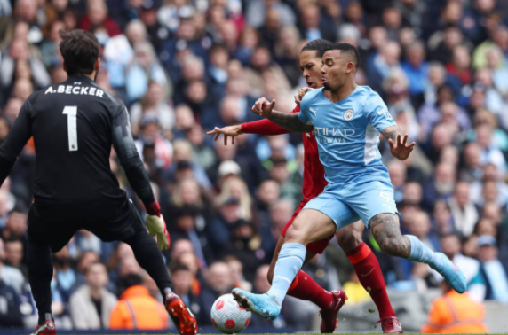 英超-曼城2-2利物浦 丁丁热苏斯破门若塔马内建功 英超-曼城2-2利物浦 丁丁热苏斯破门若塔马内建功