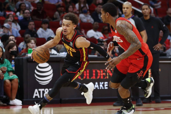 格林空砍41分 特雷杨28+11老鹰六人上双130-114大胜火箭 格林空砍41分 特雷杨28+11老鹰六人上双130-114大胜火箭