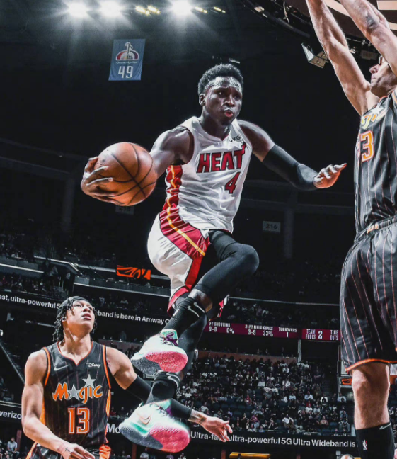 奥拉迪波40+10班巴两双 主力缺席热火111-125不敌魔术 奥拉迪波40+10班巴两双 主力缺席热火111-125不敌魔术