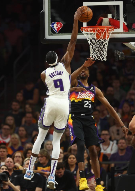 布里奇斯赛季全勤沙梅特27分 琼斯19+6国王116-109力克太阳 布里奇斯赛季全勤沙梅特27分 琼斯19+6国王116-109力克太阳