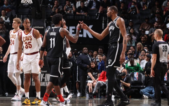 篮网115-108胜骑士挺进季后赛 欧文34+12杜兰特25+11 篮网115-108胜骑士挺进季后赛 欧文34+12杜兰特25+11