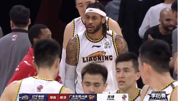 郭少24+11赵睿空砍21分 辽宁96-83胜广东2-0取得赛点 郭少24+11赵睿空砍21分 辽宁96-83胜广东2-0取得赛点