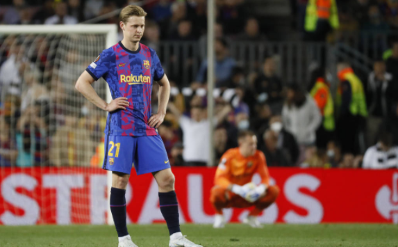 欧联杯-巴萨2-3不敌法兰克福 总比分3-4出局 布斯克茨德佩破门难救主 欧联杯-巴萨2-3不敌法兰克福 总比分3-4出局 布斯克茨德佩破门难救主