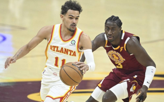 老鹰107-101逆转骑士挺进季后赛 特雷杨38+9卡佩拉伤退 老鹰107-101逆转骑士挺进季后赛 特雷杨38+9卡佩拉伤退