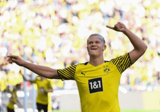 德甲-多特6-1大胜狼堡 哈兰德2球17岁罗特首秀进球 德甲-多特6-1大胜狼堡 哈兰德2球17岁罗特首秀进球