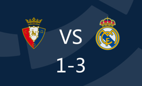 西甲-皇马客场3-1奥萨苏纳 阿森西奥建功本泽马两度失点 西甲-皇马客场3-1奥萨苏纳 阿森西奥建功本泽马两度失点