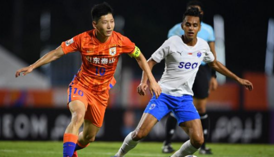 亚冠-山东泰山0-0狮城水手获首分 易县龙险破门曹政献神扑 亚冠-山东泰山0-0狮城水手获首分 易县龙险破门曹政献神扑