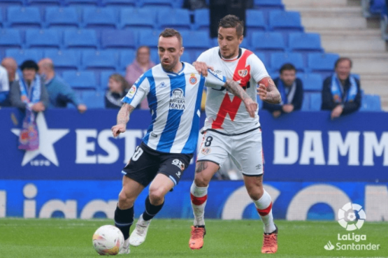 西甲-西班牙人0-1不敌巴列卡诺两连败 武磊替补登场 西甲-西班牙人0-1不敌巴列卡诺两连败 武磊替补登场