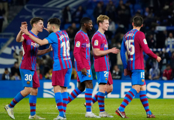 西甲-巴萨客场1-0皇家社会 奥巴梅扬破门阿劳霍阿尔维斯伤退 西甲-巴萨客场1-0皇家社会 奥巴梅扬破门阿劳霍阿尔维斯伤退