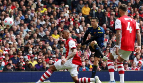 英超-阿森纳3-1曼联升至第四 扎卡世界波B费失点C罗打入英超百球 英超-阿森纳3-1曼联升至第四 扎卡世界波B费失点C罗打入英超百球