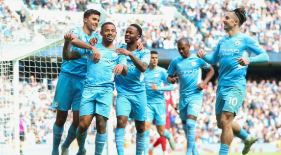 英超-曼城5-1沃特福德 热苏斯大四喜丁丁两送助攻 英超-曼城5-1沃特福德 热苏斯大四喜丁丁两送助攻