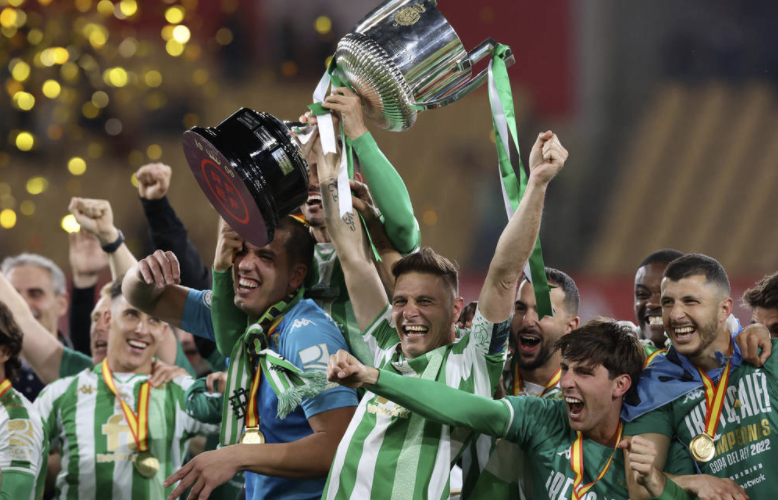 国王杯-穆萨失点 贝蒂斯点球大战6-5瓦伦西亚夺冠 国王杯-穆萨失点 贝蒂斯点球大战6-5瓦伦西亚夺冠