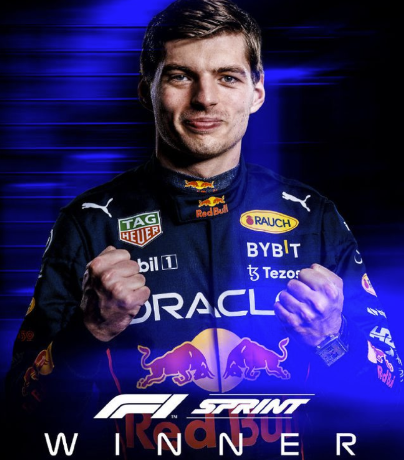 F1伊莫拉站冲刺赛:维斯塔潘逆转夺冠 斩获8个积分 F1伊莫拉站冲刺赛:维斯塔潘逆转夺冠 斩获8个积分