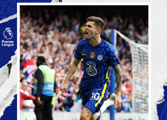 英超-切尔西1-0西汉姆 若日尼奥失点普利西奇绝杀 英超-切尔西1-0西汉姆 若日尼奥失点普利西奇绝杀