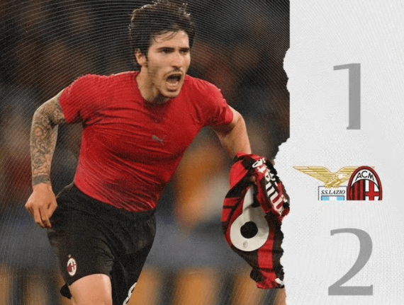 意甲-AC米兰2-1拉齐奥重返榜首伊布助托纳利绝杀 意甲-AC米兰2-1拉齐奥重返榜首伊布助托纳利绝杀