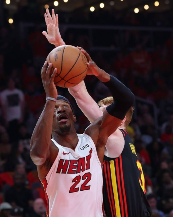 巴特勒36+10特雷杨仅9分 热火110-86再胜老鹰抢到赛点 巴特勒36+10特雷杨仅9分 热火110-86再胜老鹰抢到赛点