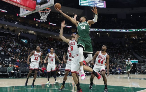 雄鹿116-100轻取公牛挺进半决赛 字母哥33+9武切维奇19+16 雄鹿116-100轻取公牛挺进半决赛 字母哥33+9武切维奇19+16