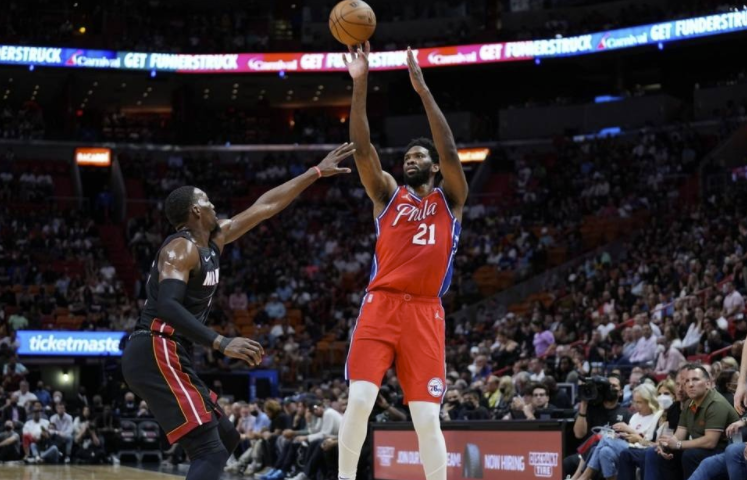 热火76人半决赛赛程:5月3日开打 最晚5月16日结束 热火76人半决赛赛程:5月3日开打 最晚5月16日结束