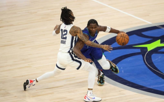 灰熊114-106逆转森林狼挺进半决赛 莫兰特17+11+8爱德华兹30分 灰熊114-106逆转森林狼挺进半决赛 莫兰特17+11+8爱德华兹30分