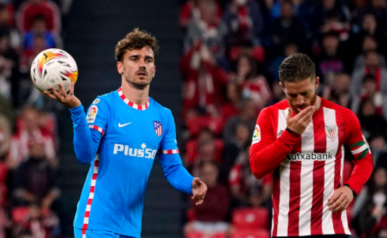 西甲-毕尔巴鄂2-0马竞 威廉姆斯点射&造乌龙格列兹曼中楣 西甲-毕尔巴鄂2-0马竞 威廉姆斯点射&造乌龙格列兹曼中楣