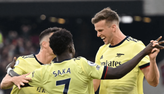 英超-阿森纳2-1西汉姆重回第四 枪手双中卫破门拉姆斯代尔神扑 英超-阿森纳2-1西汉姆重回第四 枪手双中卫破门拉姆斯代尔神扑