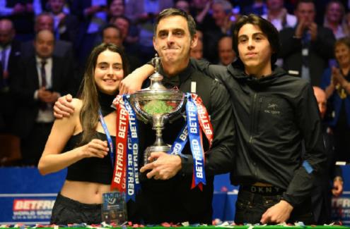 奥沙利文18-13胜特鲁姆普 夺世锦赛第七冠平亨德利 奥沙利文18-13胜特鲁姆普 夺世锦赛第七冠平亨德利