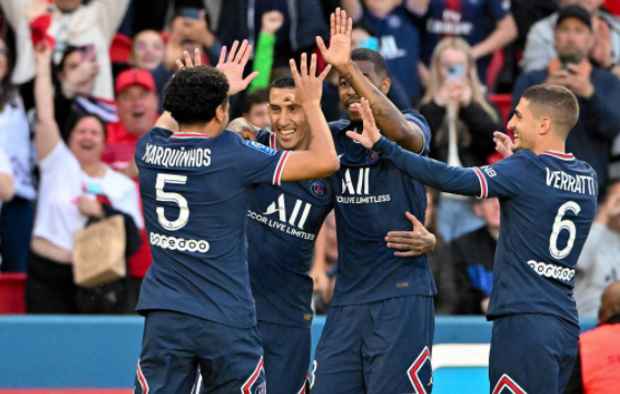 法甲-巴黎连丢两球2-2特鲁瓦 内马尔破门梅西中柱 法甲-巴黎连丢两球2-2特鲁瓦 内马尔破门梅西中柱