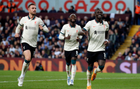 英超-利物浦2-1逆转维拉 马蒂普救主马内进制胜球 英超-利物浦2-1逆转维拉 马蒂普救主马内进制胜球