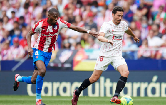 西甲-马竞1-1战平塞维利亚 吉梅内斯进球恩-内斯里扳平 西甲-马竞1-1战平塞维利亚 吉梅内斯进球恩-内斯里扳平