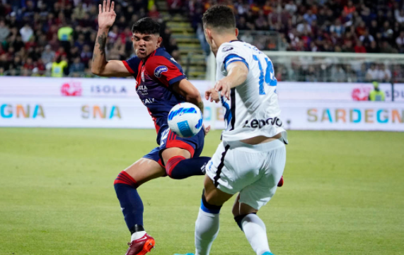 意甲-国米3-1卡利亚里仍距榜首2分 劳塔罗双响+中柱达米安破门 意甲-国米3-1卡利亚里仍距榜首2分 劳塔罗双响+中柱达米安破门