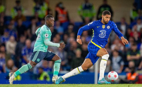 英超-切尔西1-1莱斯特城基本锁定第三 麦迪逊世界波阿隆索抽射扳平 英超-切尔西1-1莱斯特城基本锁定第三 麦迪逊世界波阿隆索抽射扳平