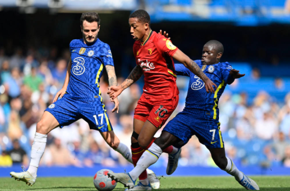 英超-切尔西2-1沃特福德 获联赛第三 哈弗茨破门巴克利绝杀 英超-切尔西2-1沃特福德 获联赛第三 哈弗茨破门巴克利绝杀