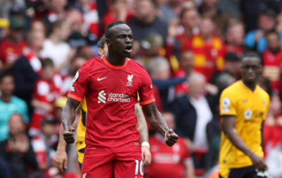 英超-利物浦3-1狼队屈居亚军 马内破门萨拉赫建功 英超-利物浦3-1狼队屈居亚军 马内破门萨拉赫建功